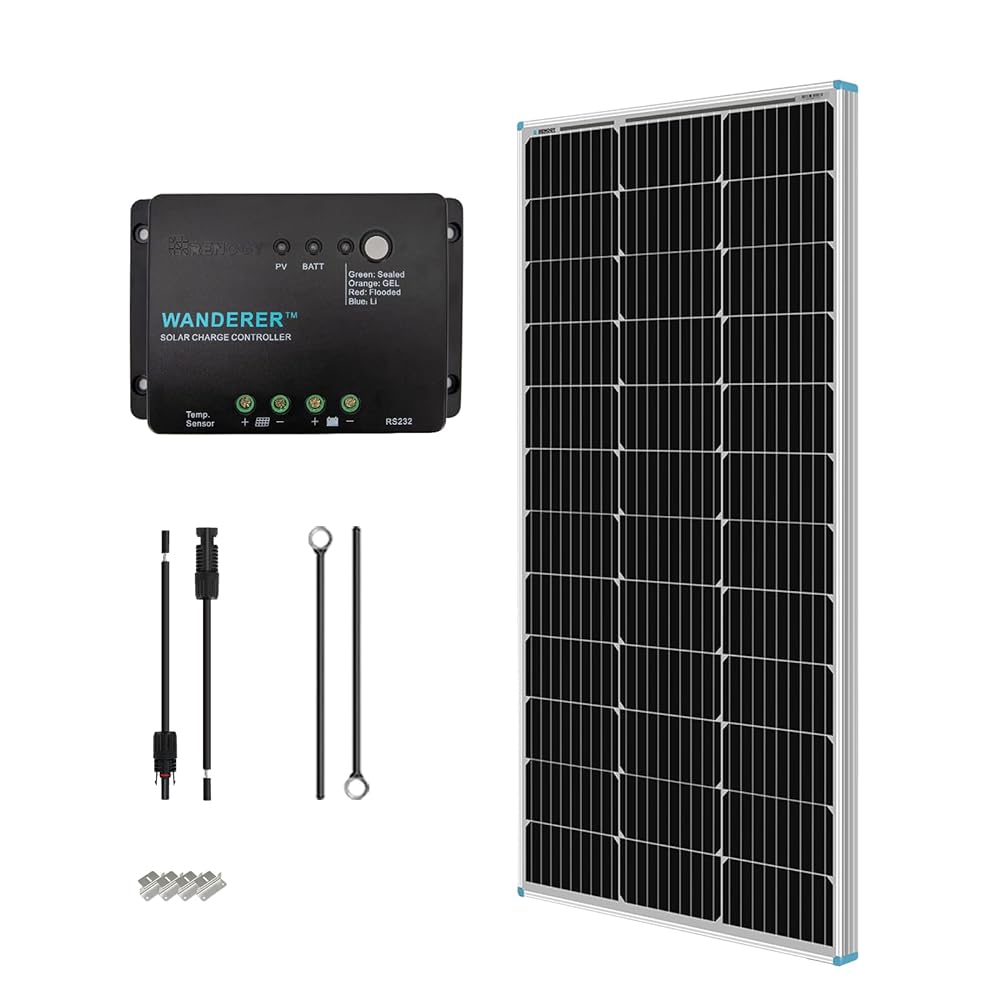 Renogy 100W Solar Panel Starter Kit